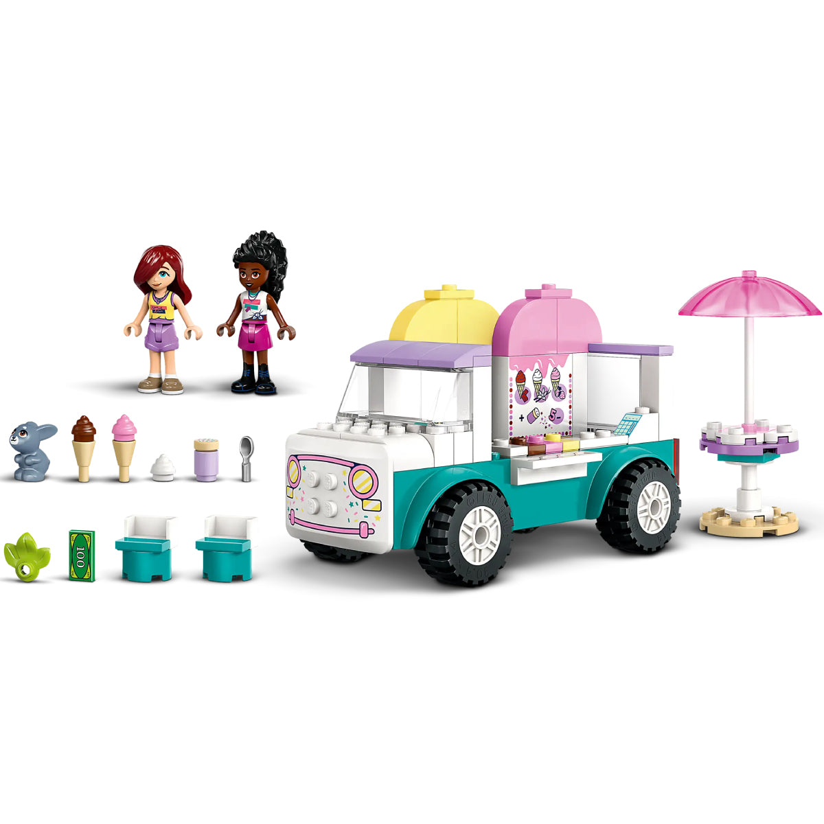 LEGO Friends 42644 il furgone dei gelati di heartlake city