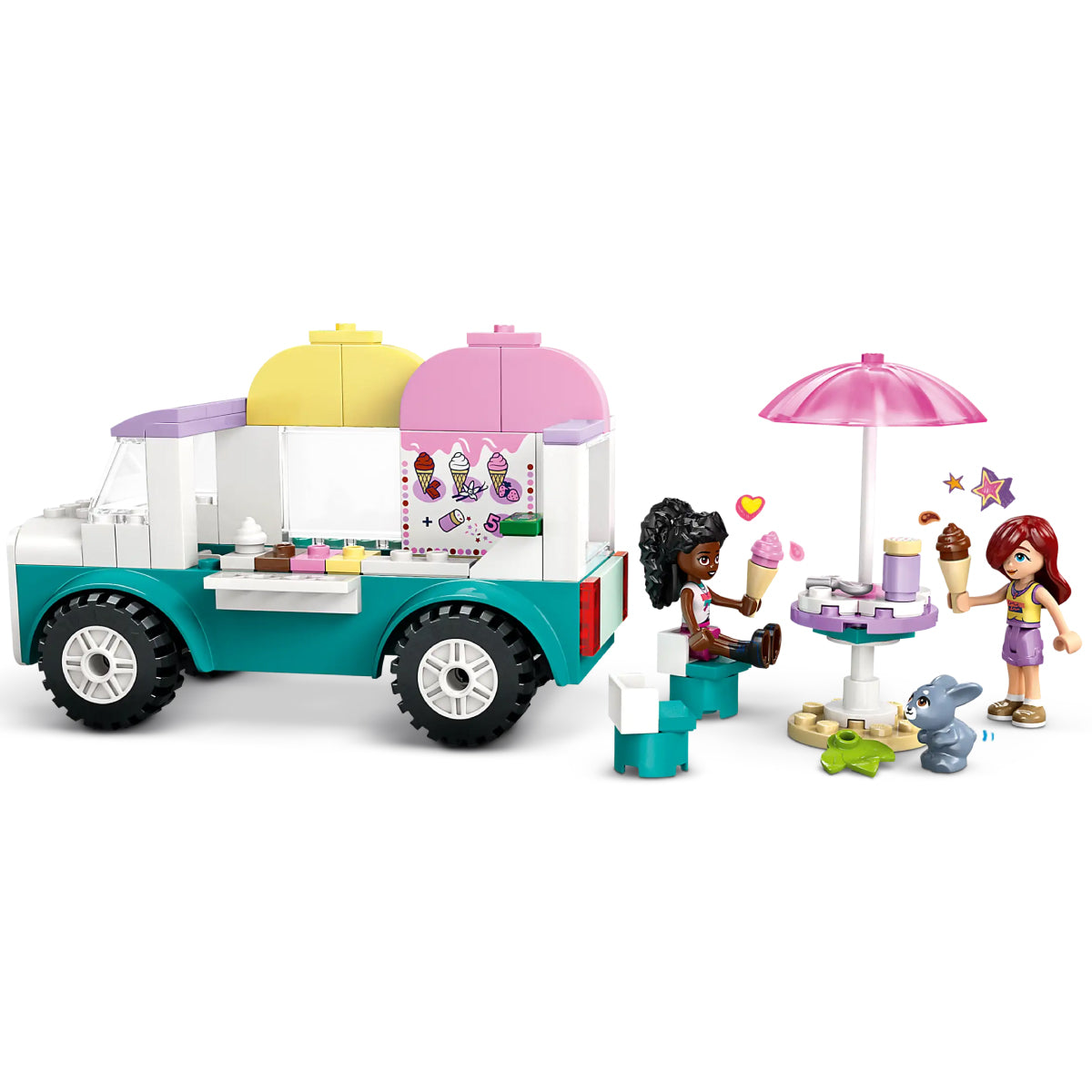 LEGO Friends 42644 il furgone dei gelati di heartlake city