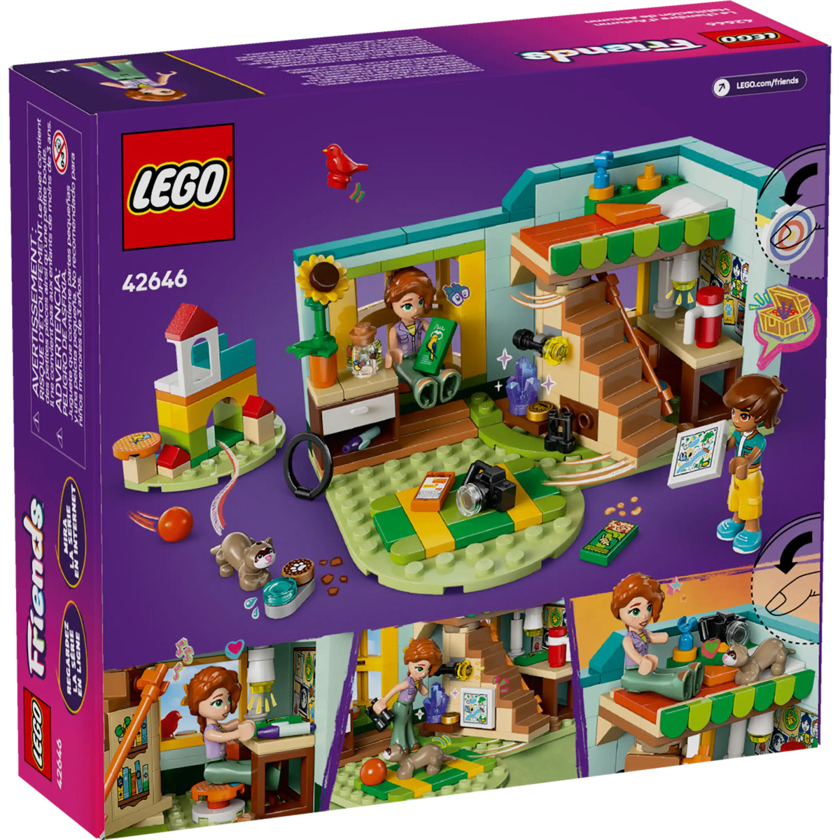 LEGO Friends 42646 la camera di autumn