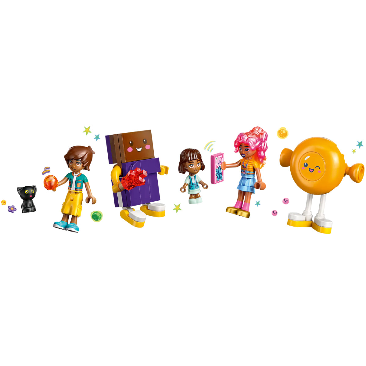 LEGO Friends 42649 negozio di dolciumi di heartlake city