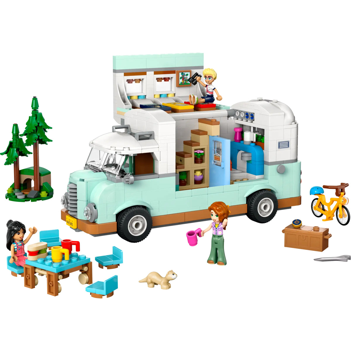 LEGO Friends 42663 avventura sul camper dell’amicizia