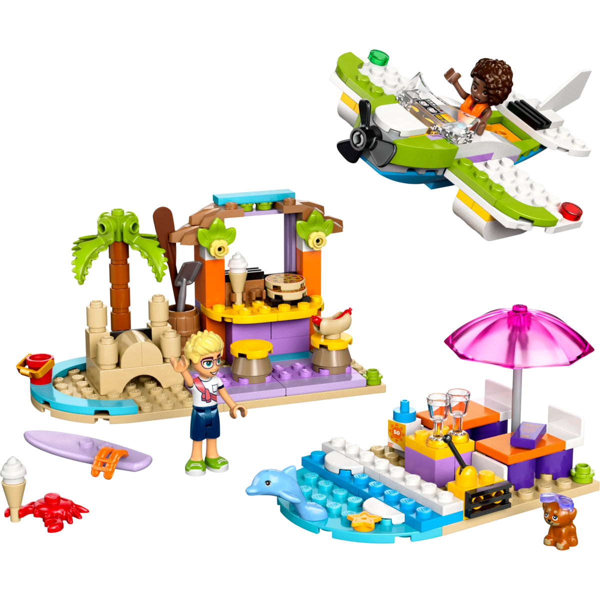 42672 - valigia creativa da spiaggia e da viaggio