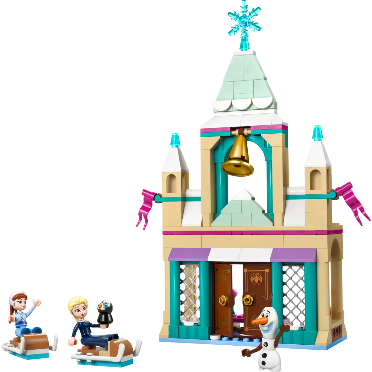43265 - castello di ghiaccio di arendelle