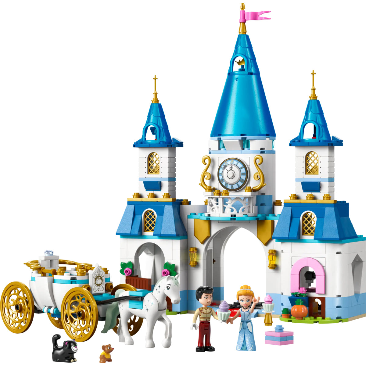 43275 - castello e carrozza di cenerentola