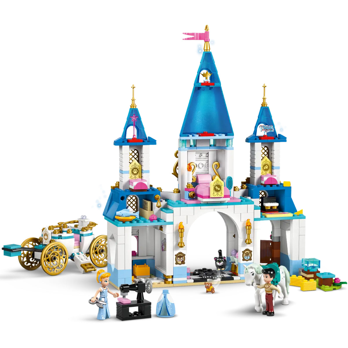 43275 - castello e carrozza di cenerentola