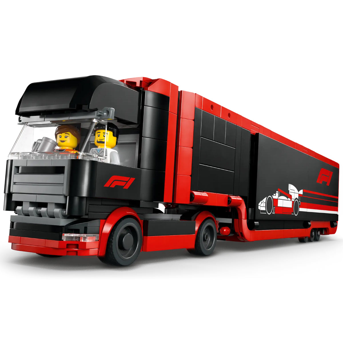 60445 - autotrasportatore f1 con monoposto rb20 e amr24 f1