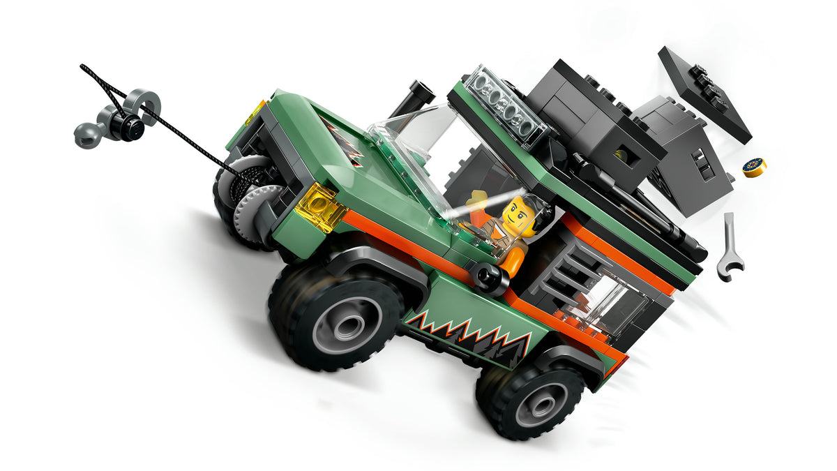 LEGO City 60447 fuoristrada di montagna 4x4