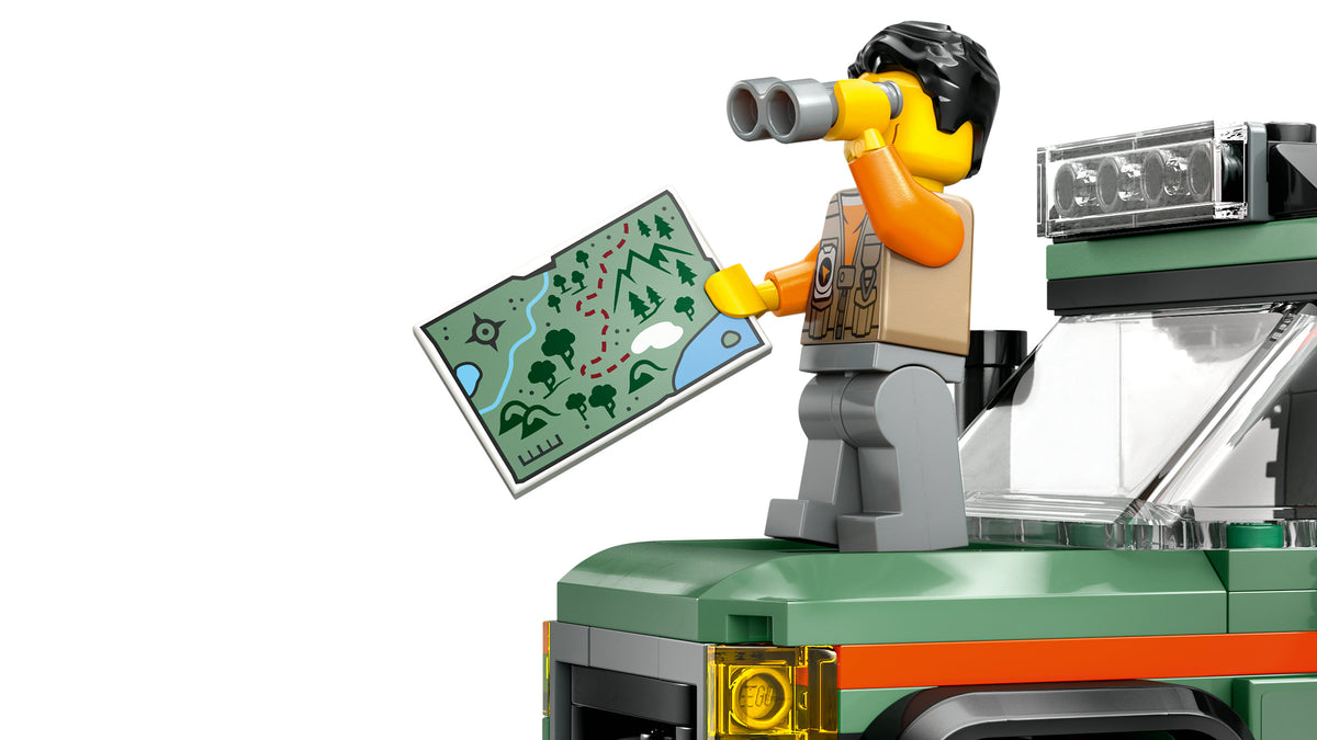 LEGO City 60447 fuoristrada di montagna 4x4