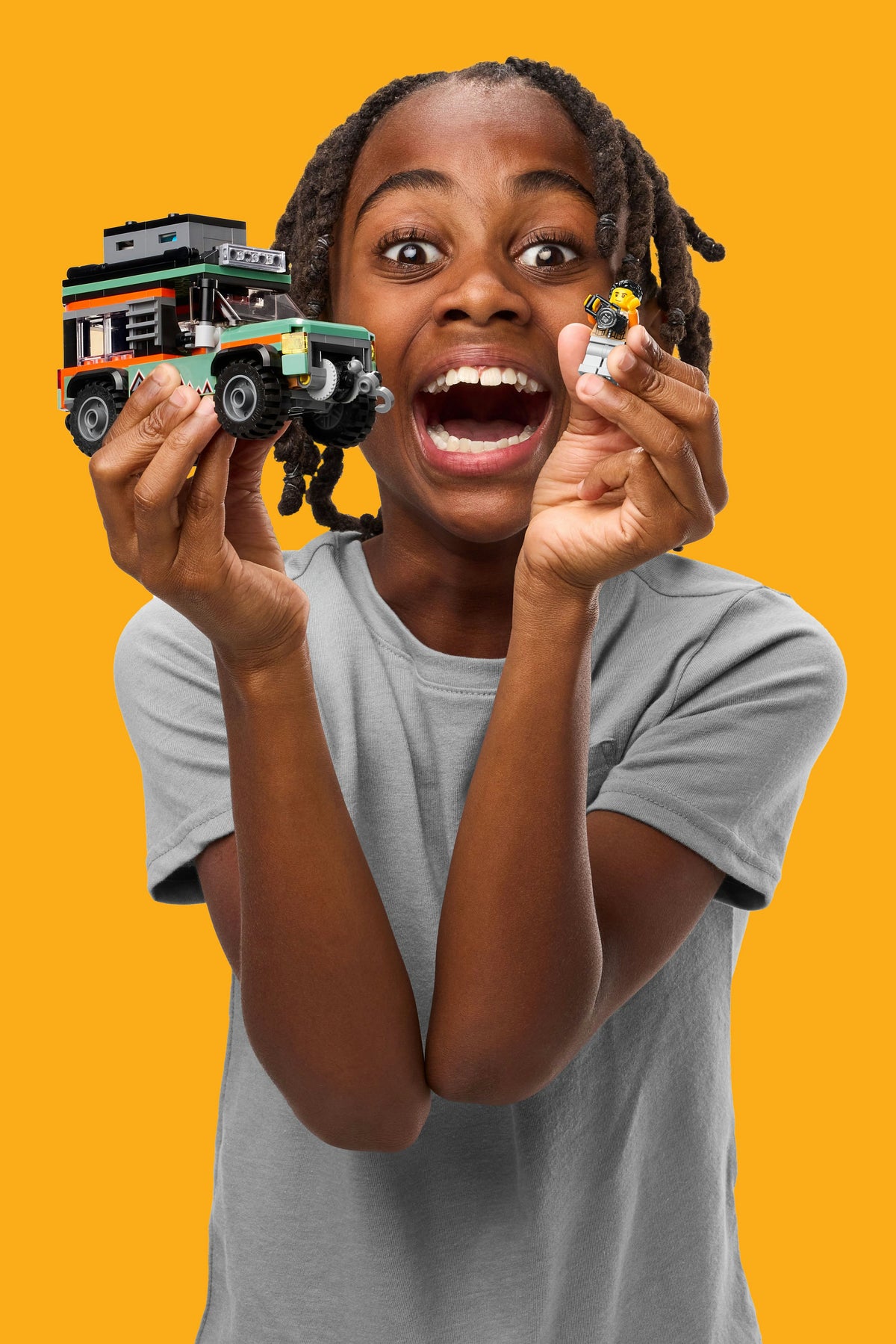 LEGO City 60447 fuoristrada di montagna 4x4
