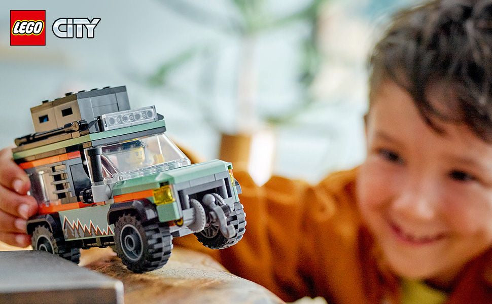 LEGO City 60447 fuoristrada di montagna 4x4