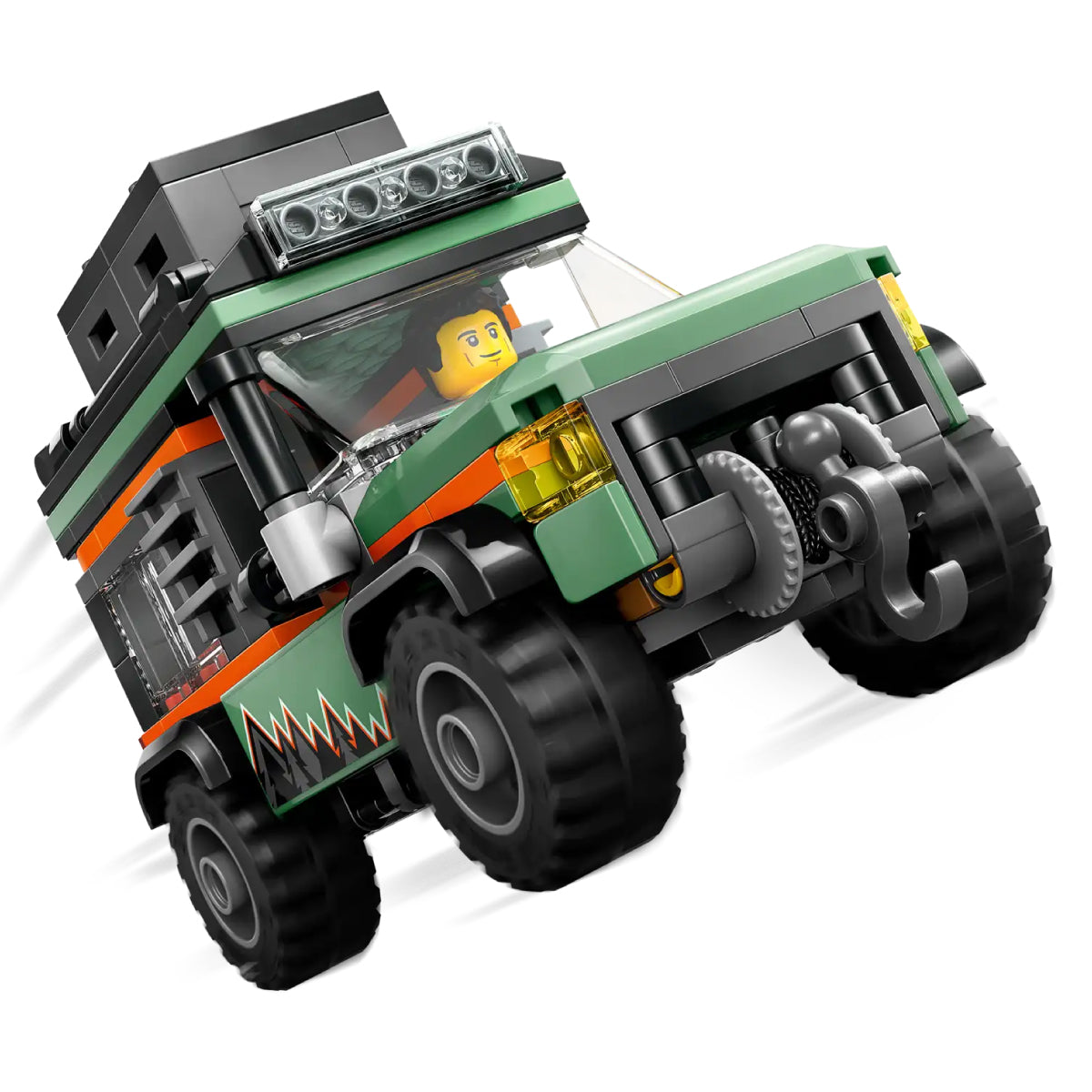 LEGO City 60447 fuoristrada di montagna 4x4