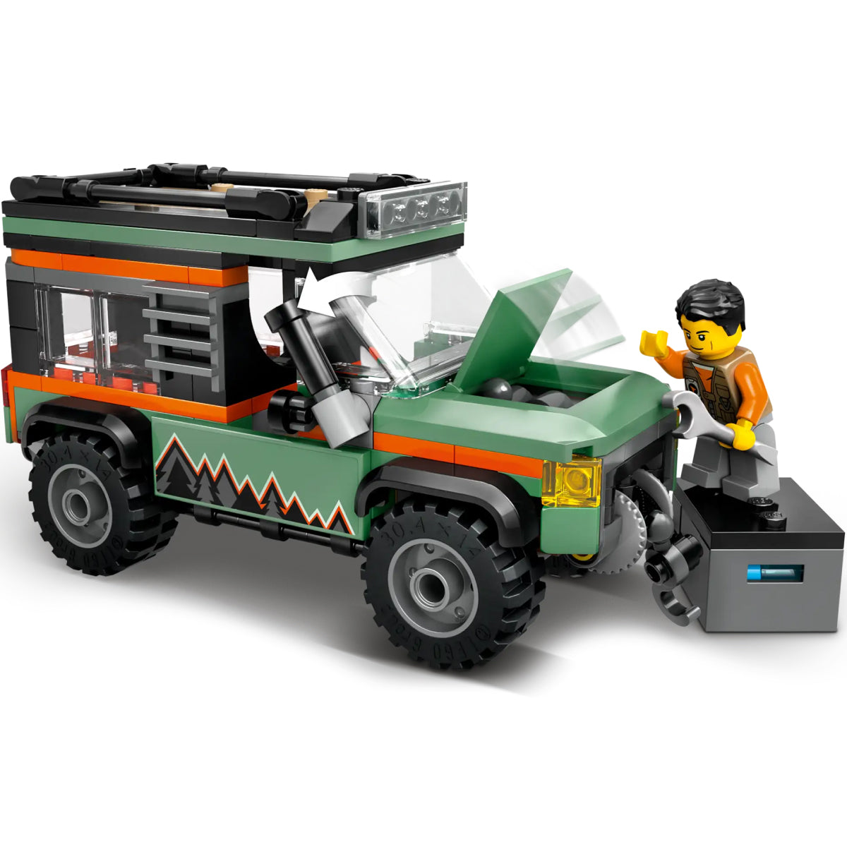 LEGO City 60447 fuoristrada di montagna 4x4