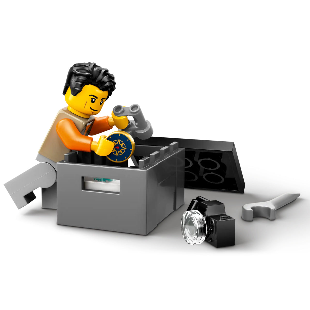 LEGO City 60447 fuoristrada di montagna 4x4