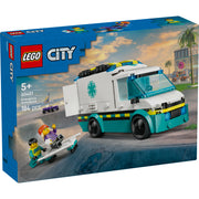 LEGO City 60451 ambulanza di emergenza