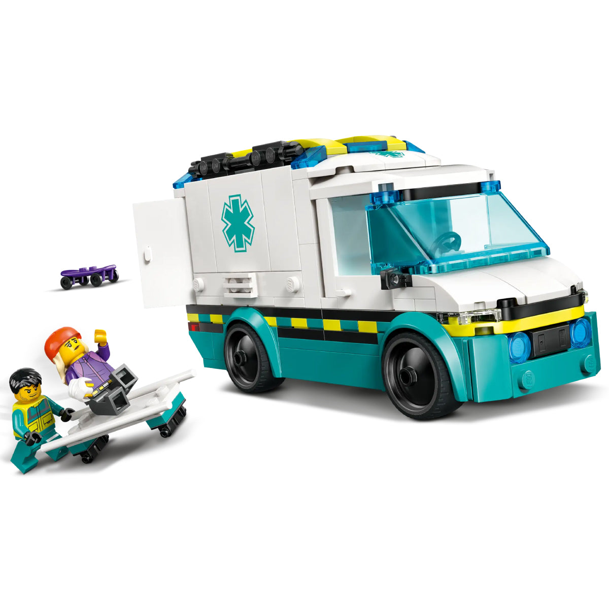 LEGO City 60451 ambulanza di emergenza