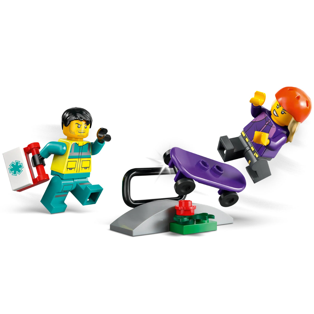 LEGO City 60451 ambulanza di emergenza