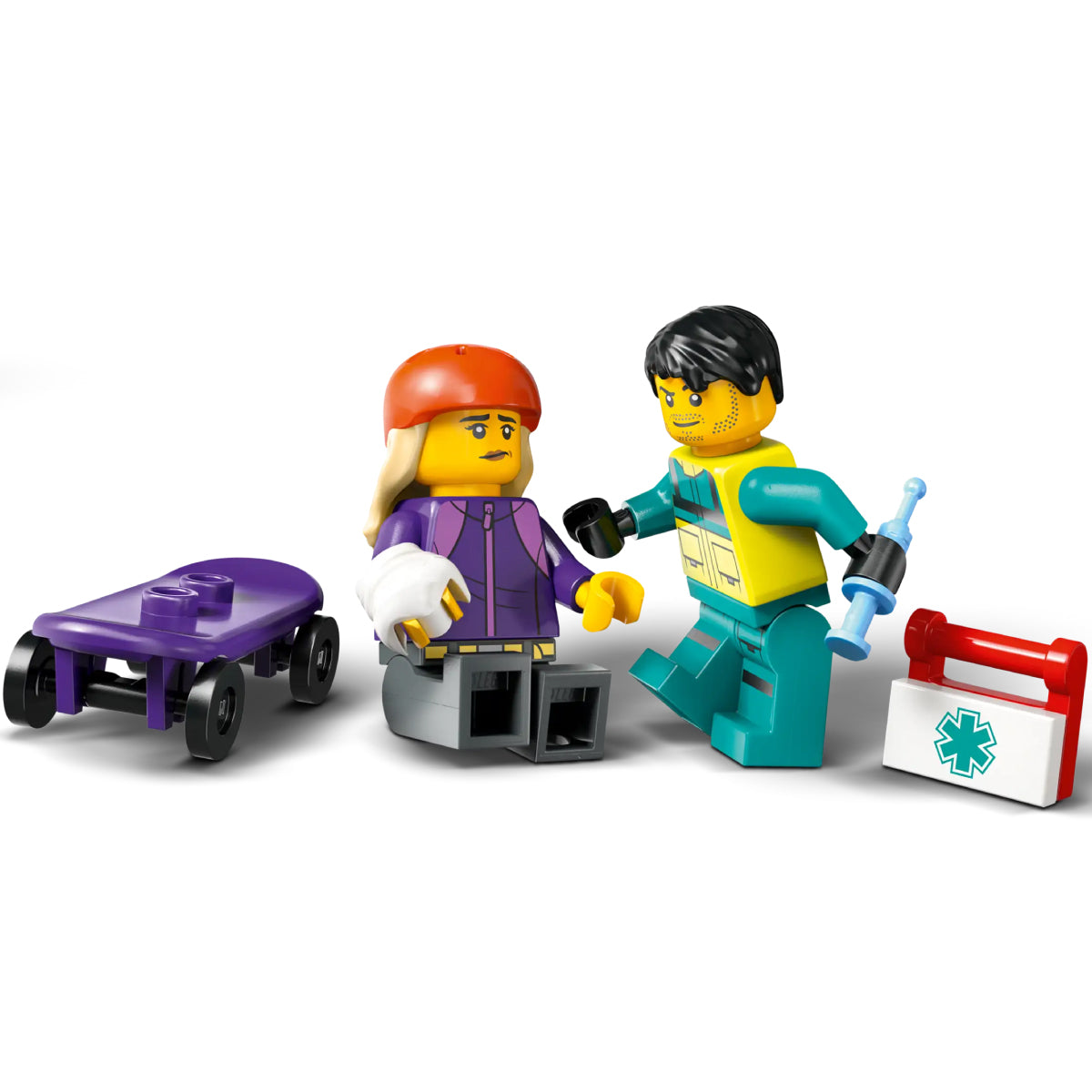 LEGO City 60451 ambulanza di emergenza