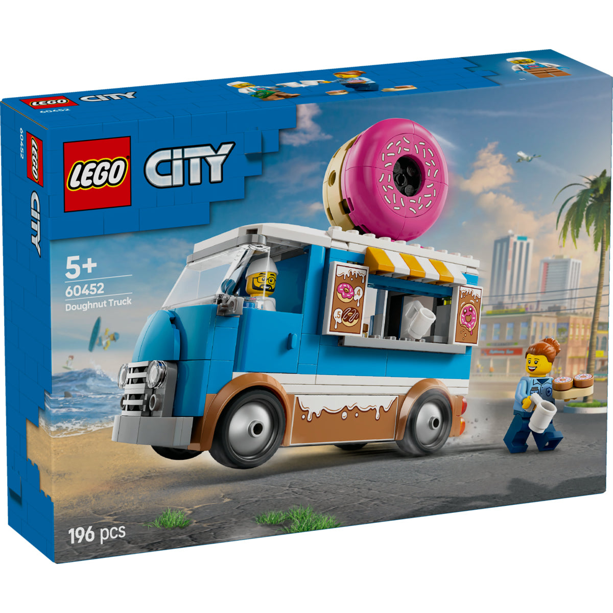 LEGO City 60452 furgone delle ciambelle