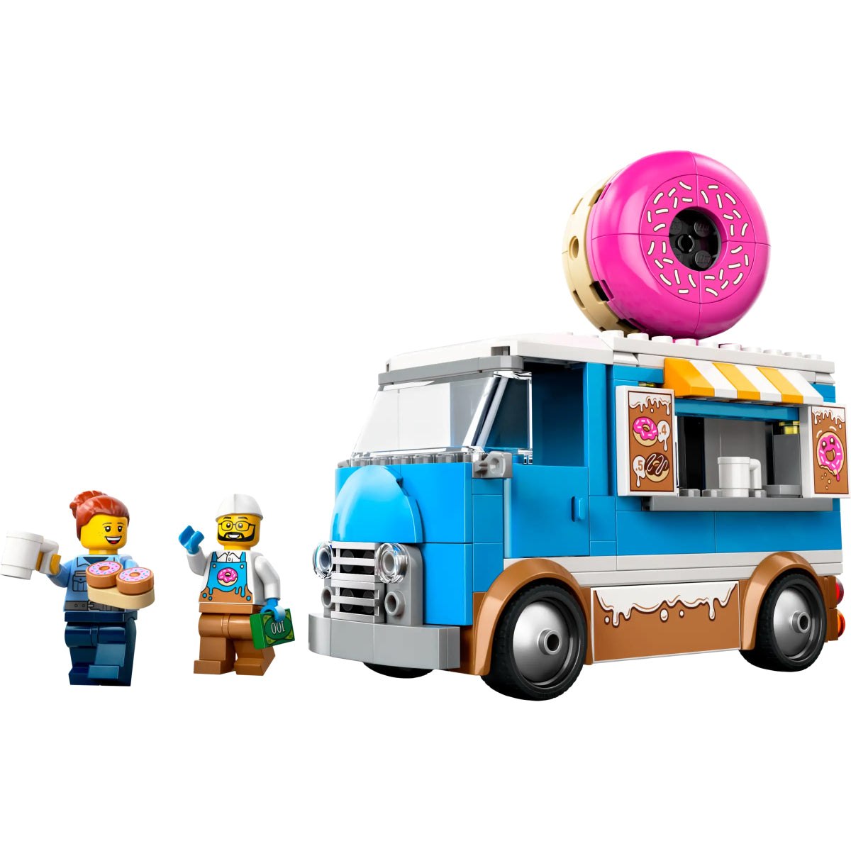 LEGO City 60452 furgone delle ciambelle