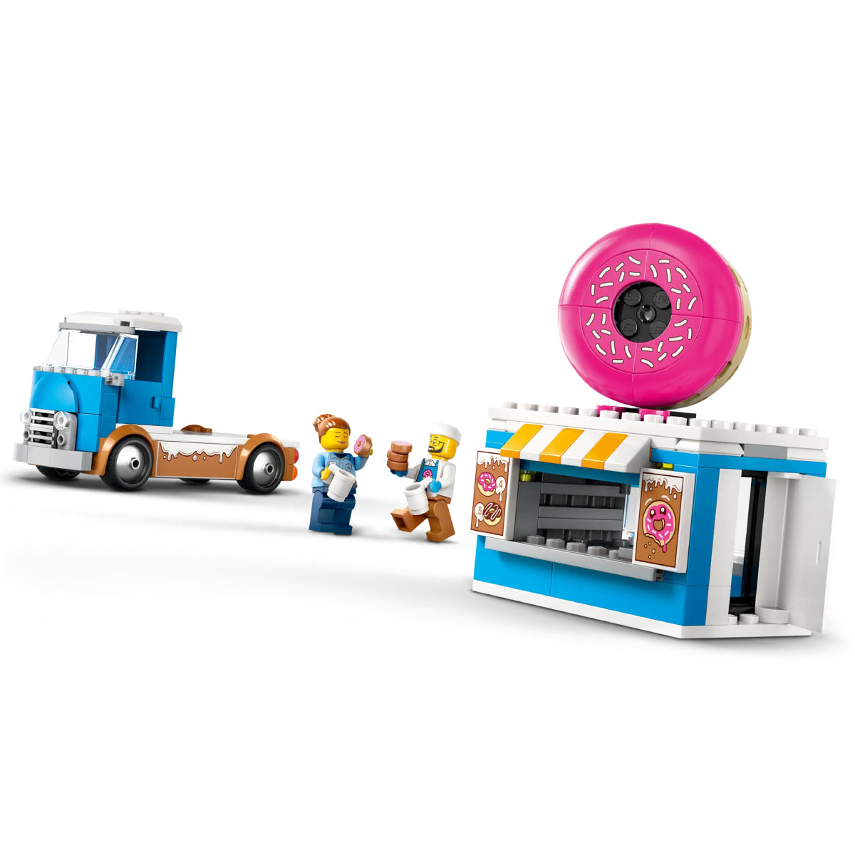 LEGO City 60452 furgone delle ciambelle