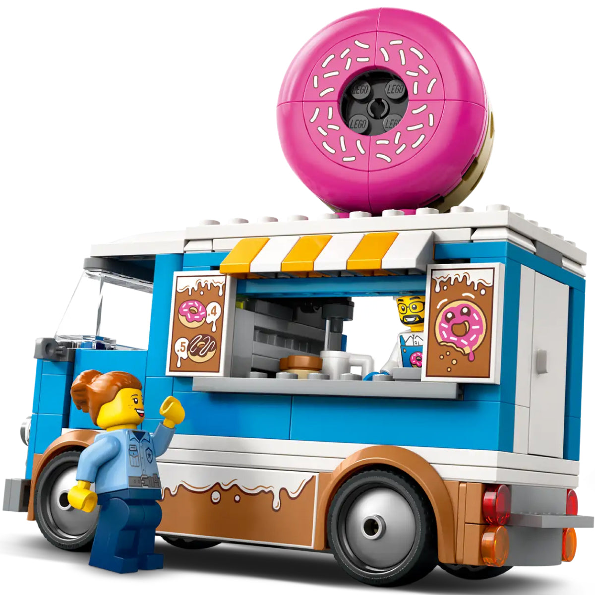 LEGO City 60452 furgone delle ciambelle