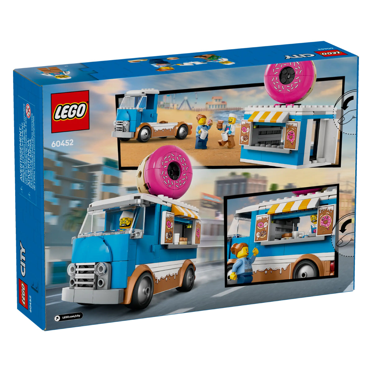 LEGO City 60452 furgone delle ciambelle