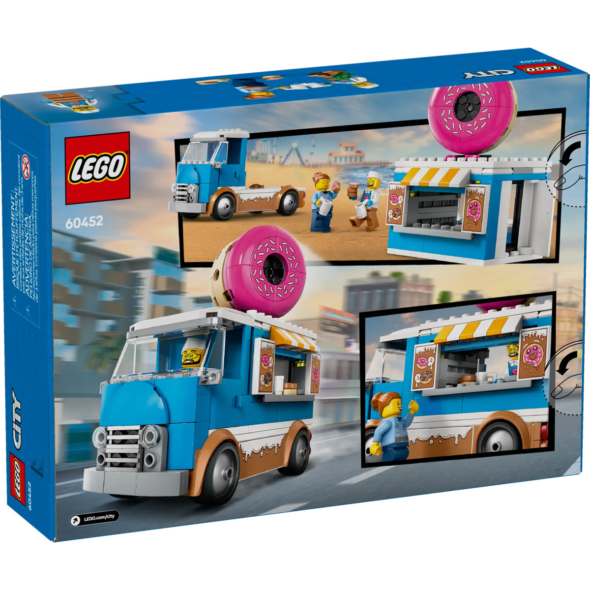 LEGO City 60452 furgone delle ciambelle