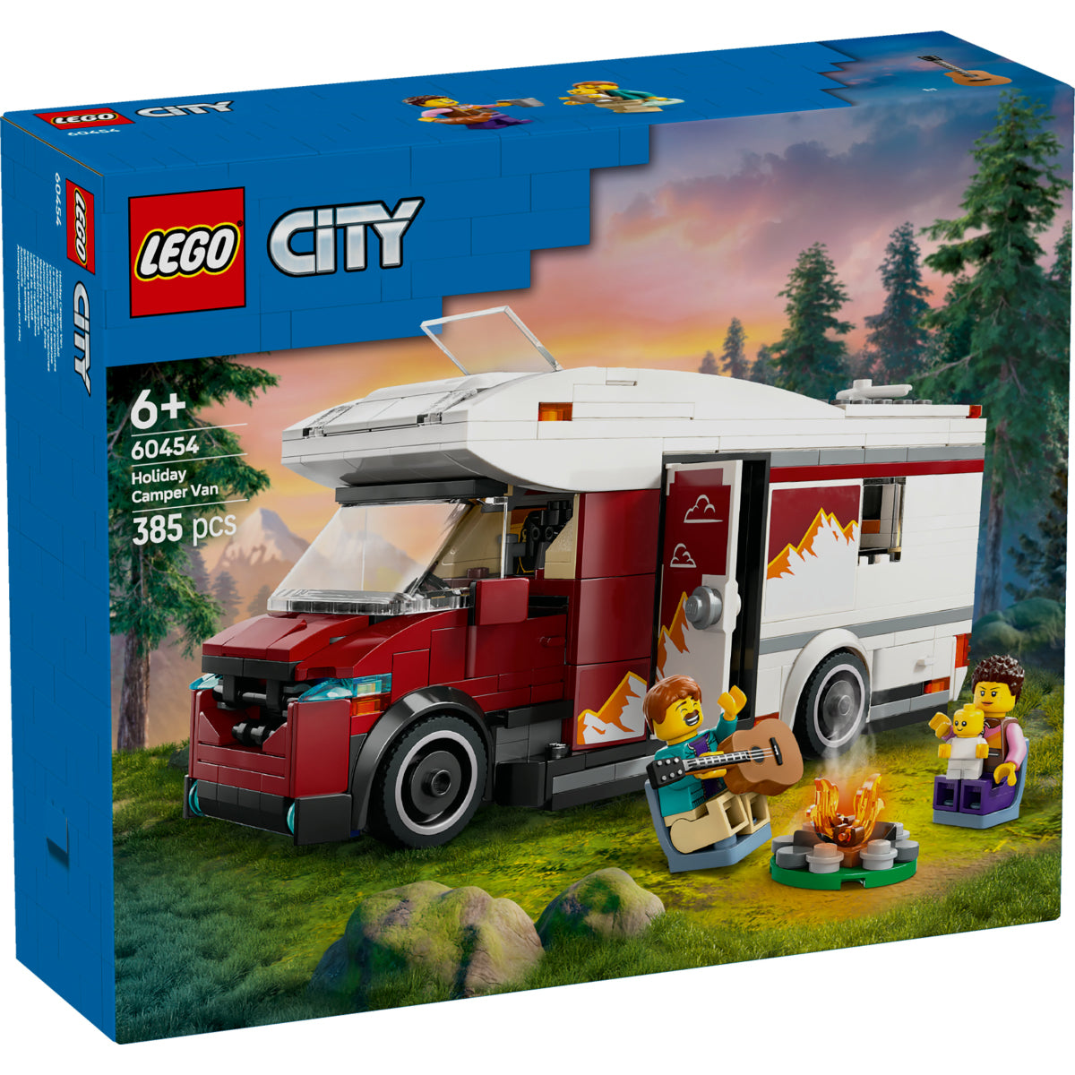 LEGO City 60454 camper van delle vacanze d’avventura