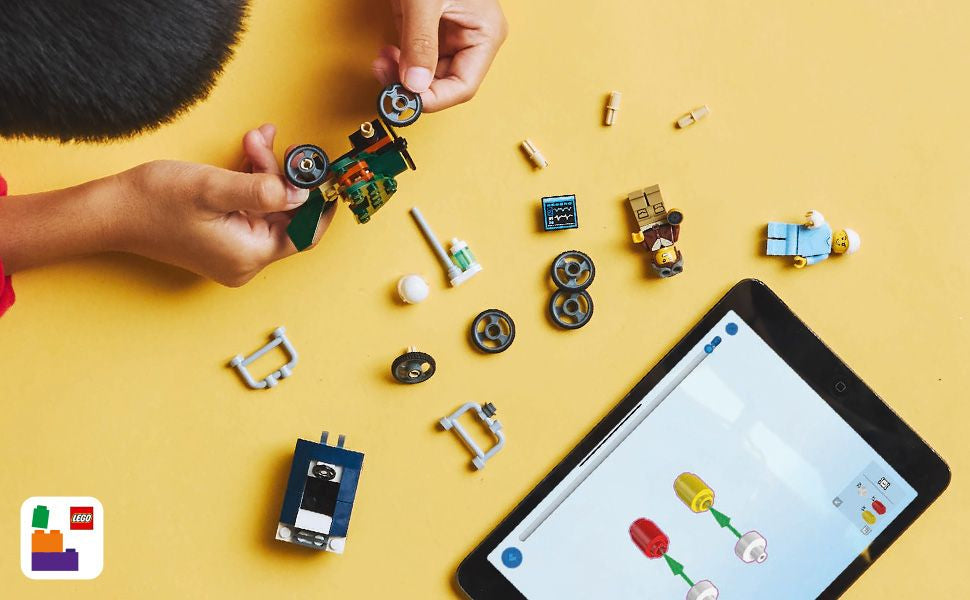 LEGO City 60459 pack veicoli da corsa: aereo contro letto d’ospedale