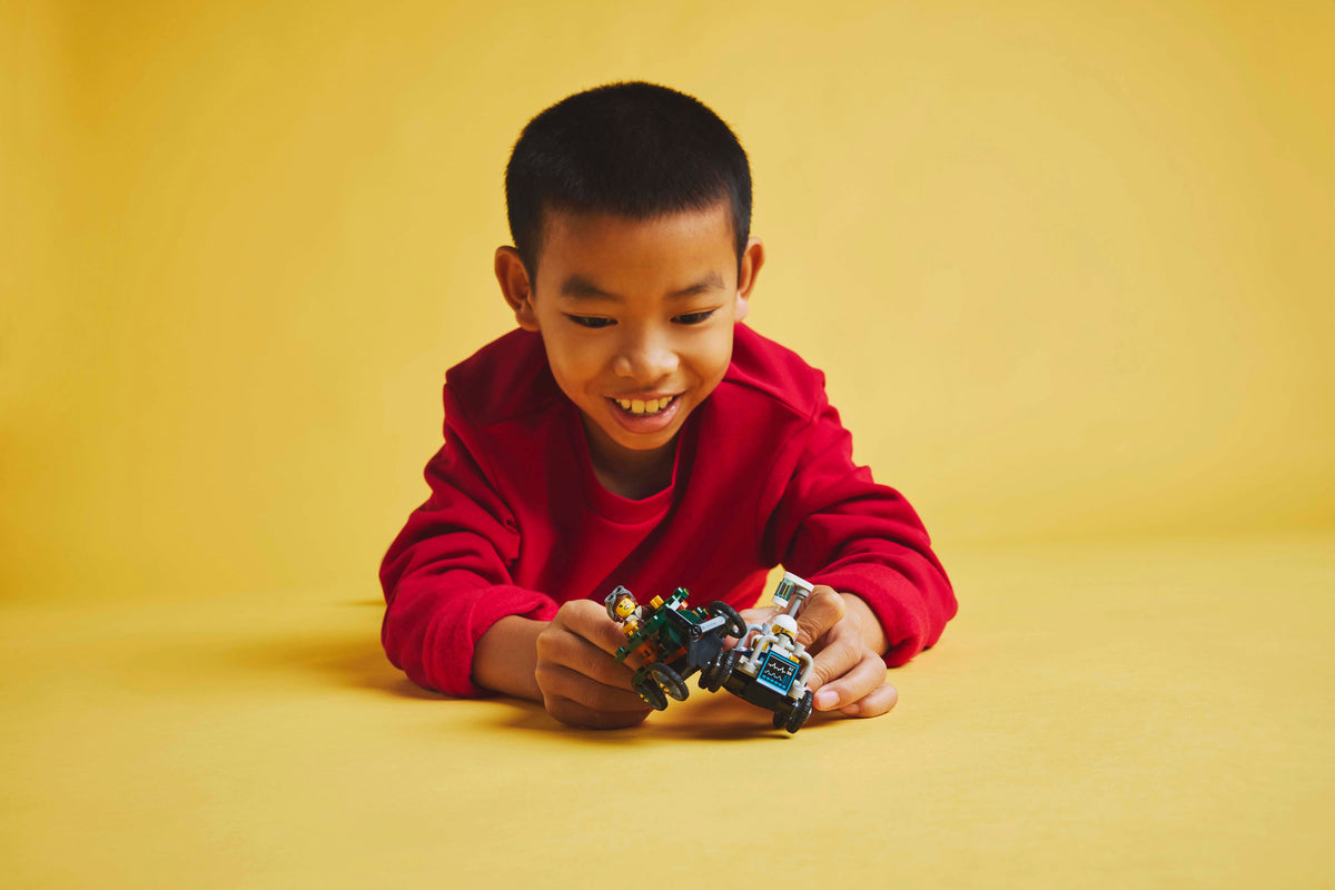 LEGO City 60459 pack veicoli da corsa: aereo contro letto d’ospedale
