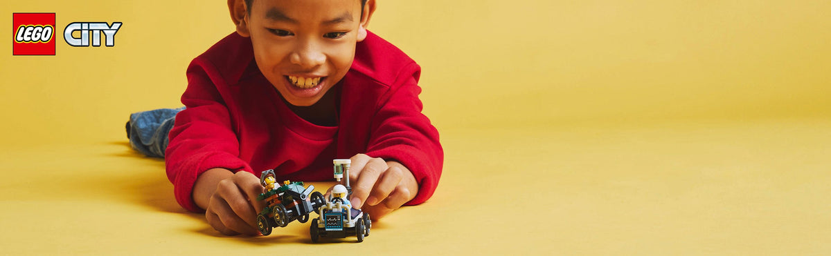 LEGO City 60459 pack veicoli da corsa: aereo contro letto d’ospedale