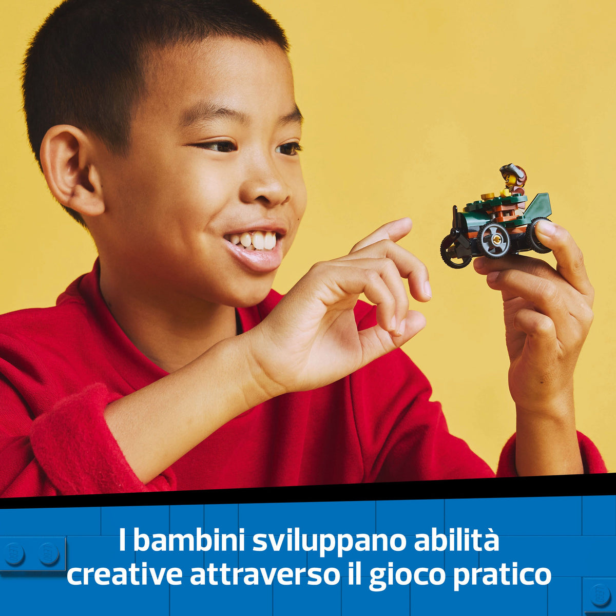 LEGO City 60459 pack veicoli da corsa: aereo contro letto d’ospedale