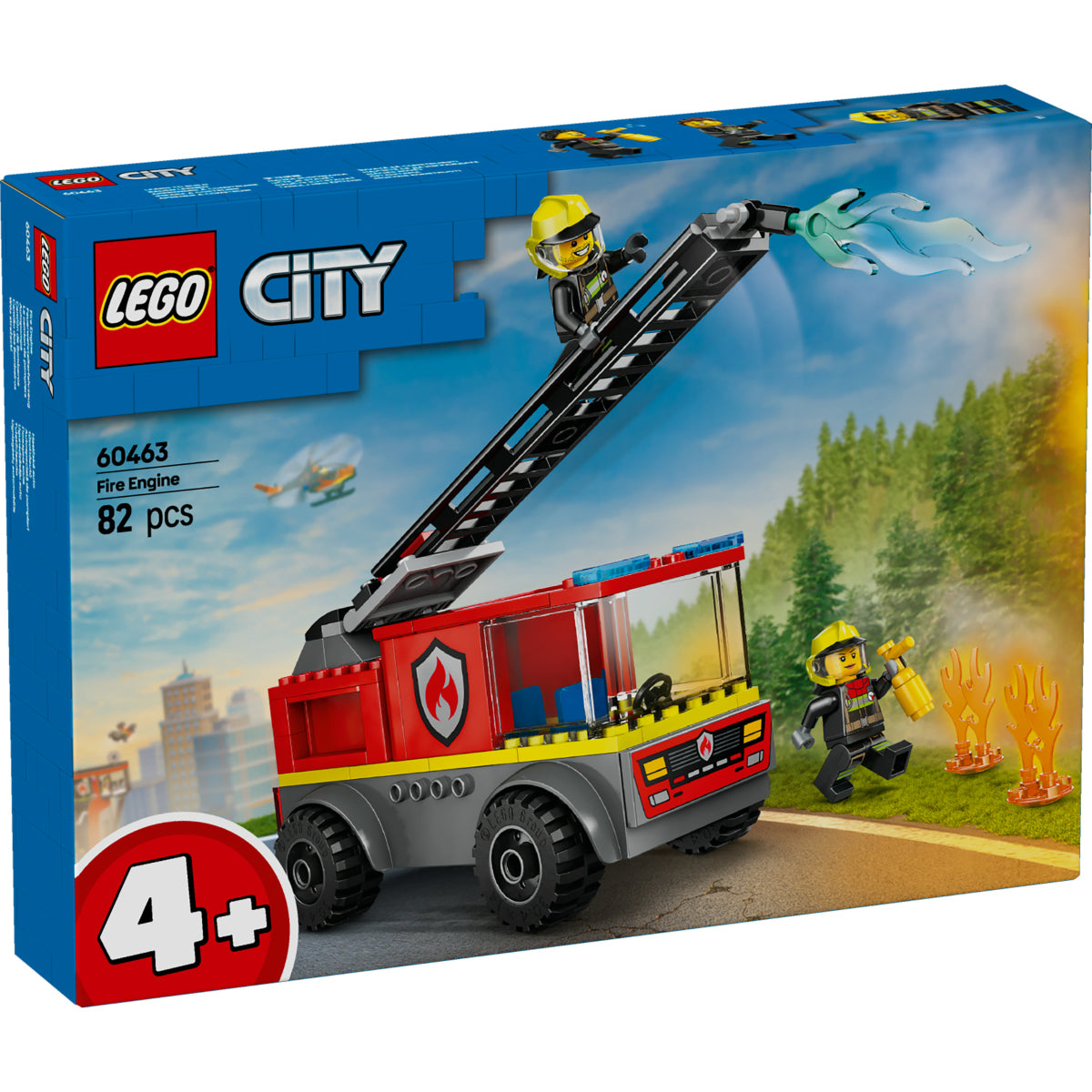 LEGO City 60463 autopompa con scala