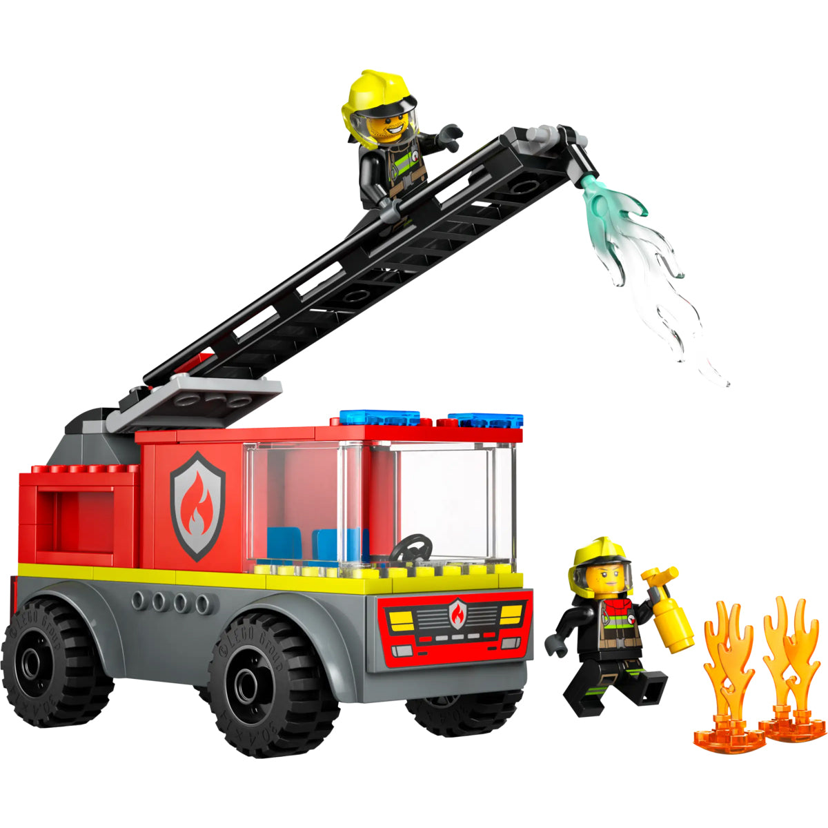 LEGO City 60463 autopompa con scala