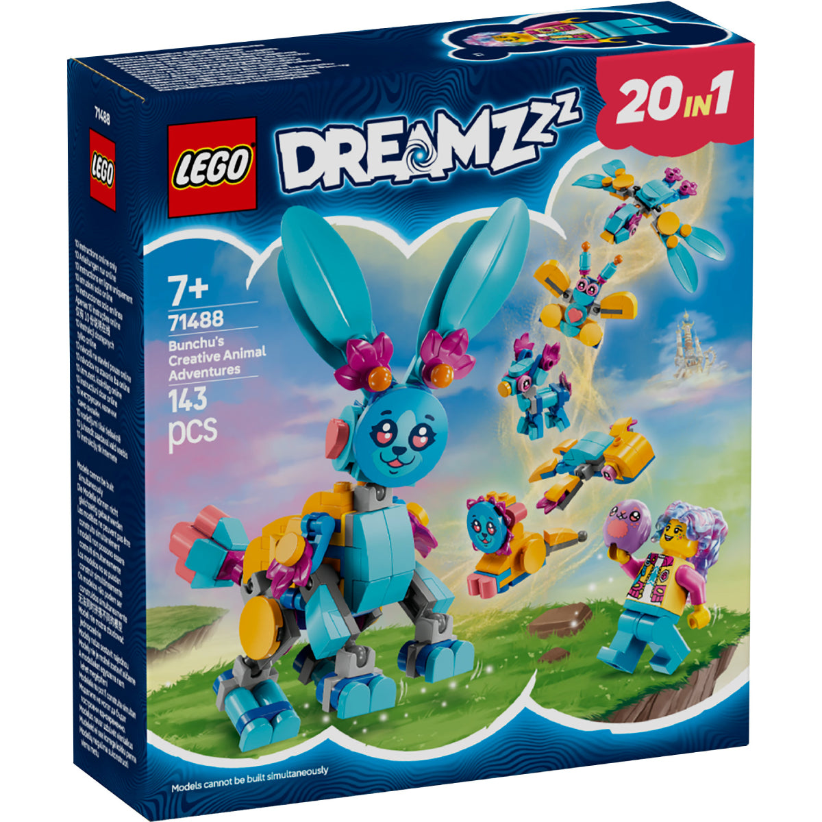 LEGO Dreamzzz 71488 avventure animali creative di bunchu