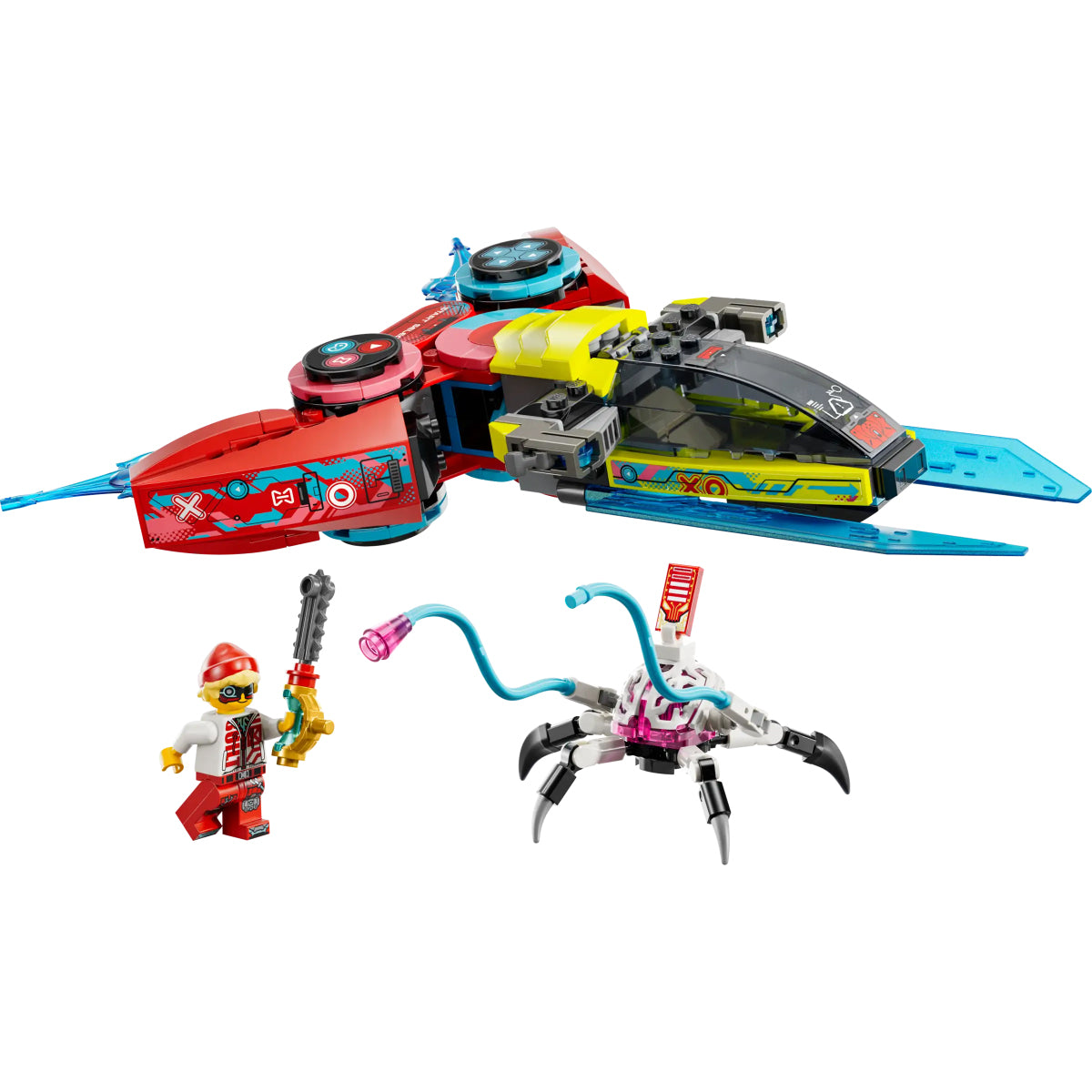 LEGO Dreamzzz 71489 jet-controller di cooper