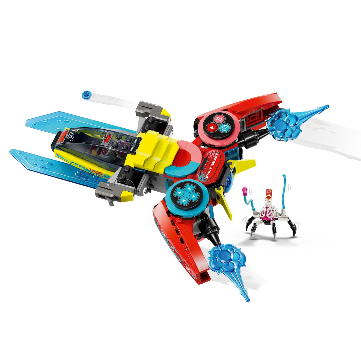 LEGO Dreamzzz 71489 jet-controller di cooper