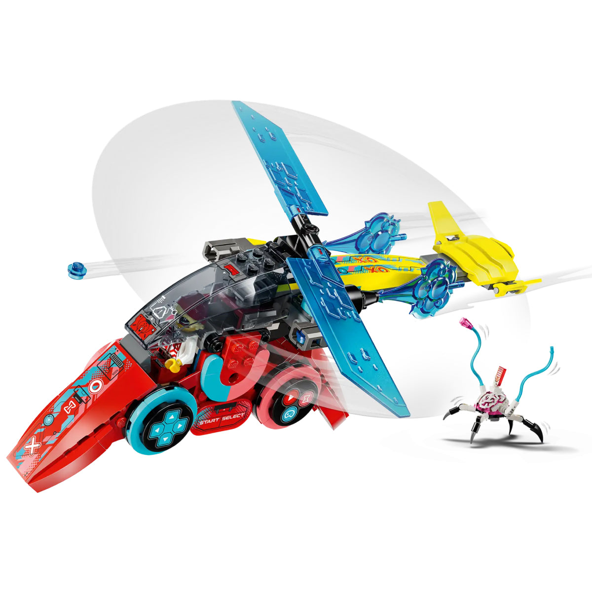 LEGO Dreamzzz 71489 jet-controller di cooper