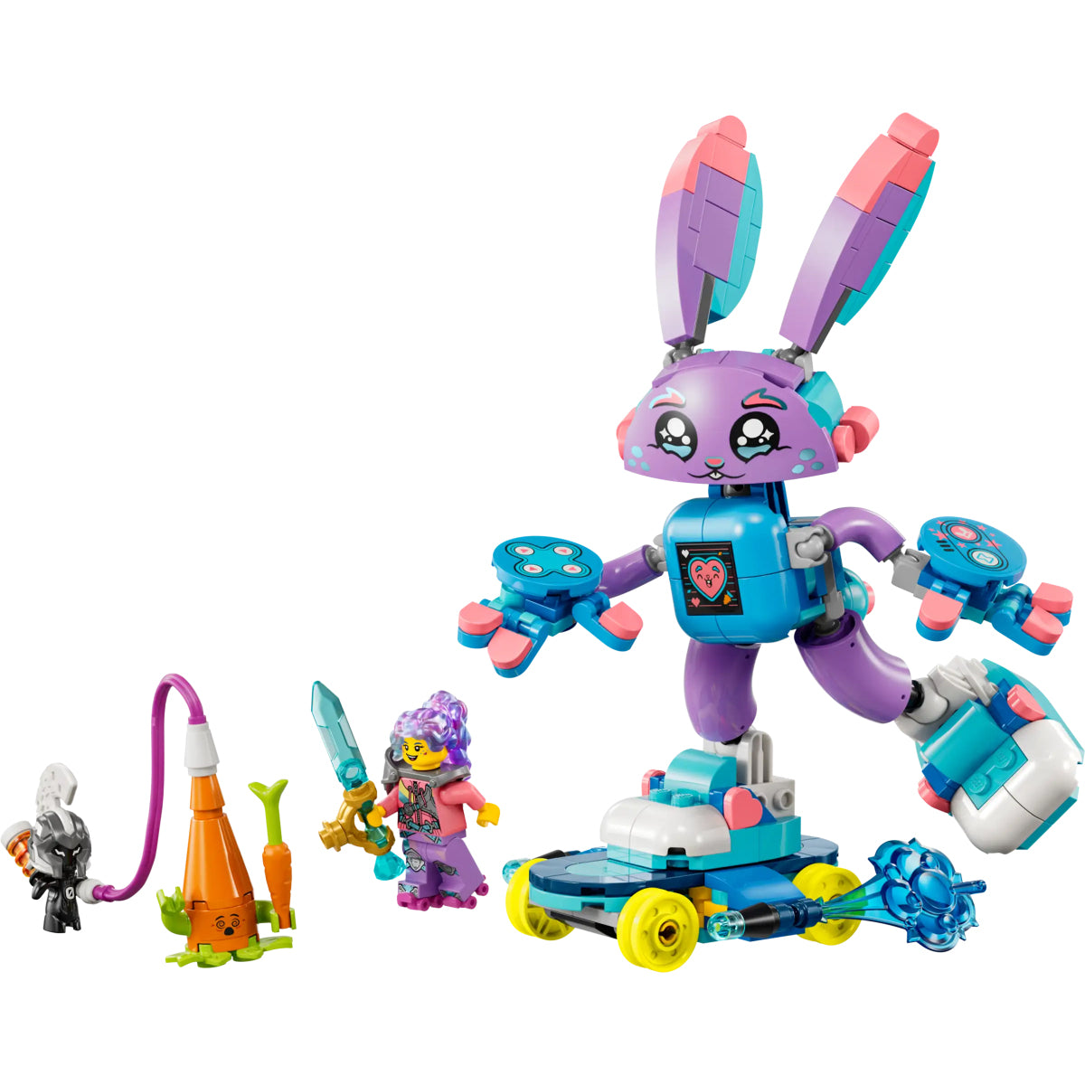LEGO Dreamzzz 71490 izzie e il coniglietto del gaming bunchurro
