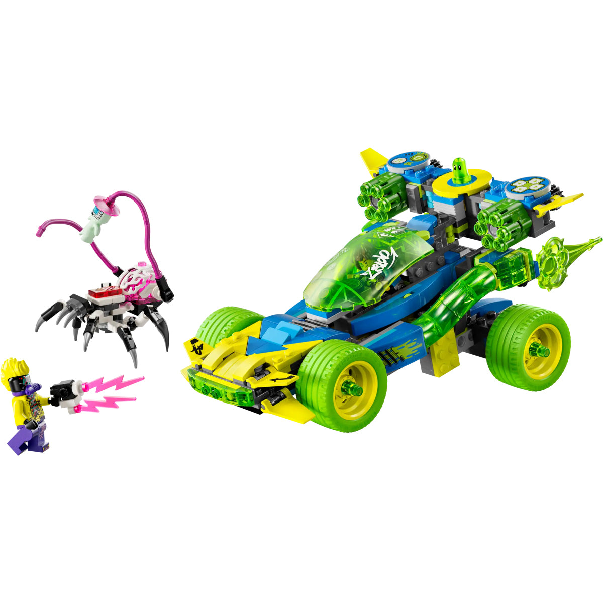 LEGO Dreamzzz 71491 il fuoristrada da corsa di mateo e z-blob