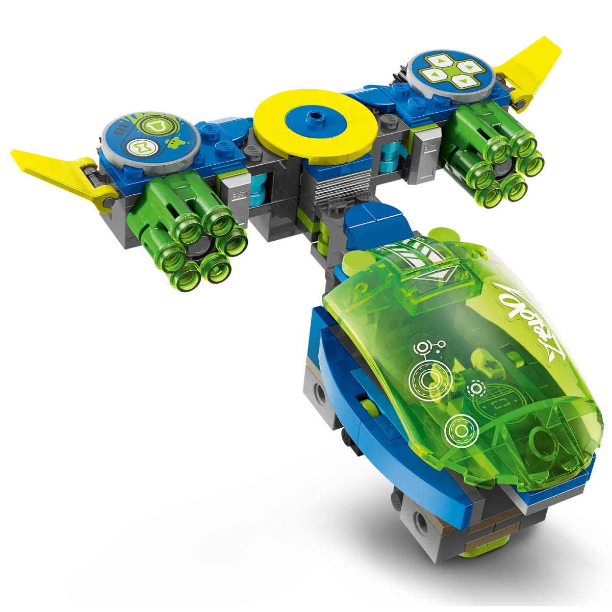 LEGO Dreamzzz 71491 il fuoristrada da corsa di mateo e z-blob