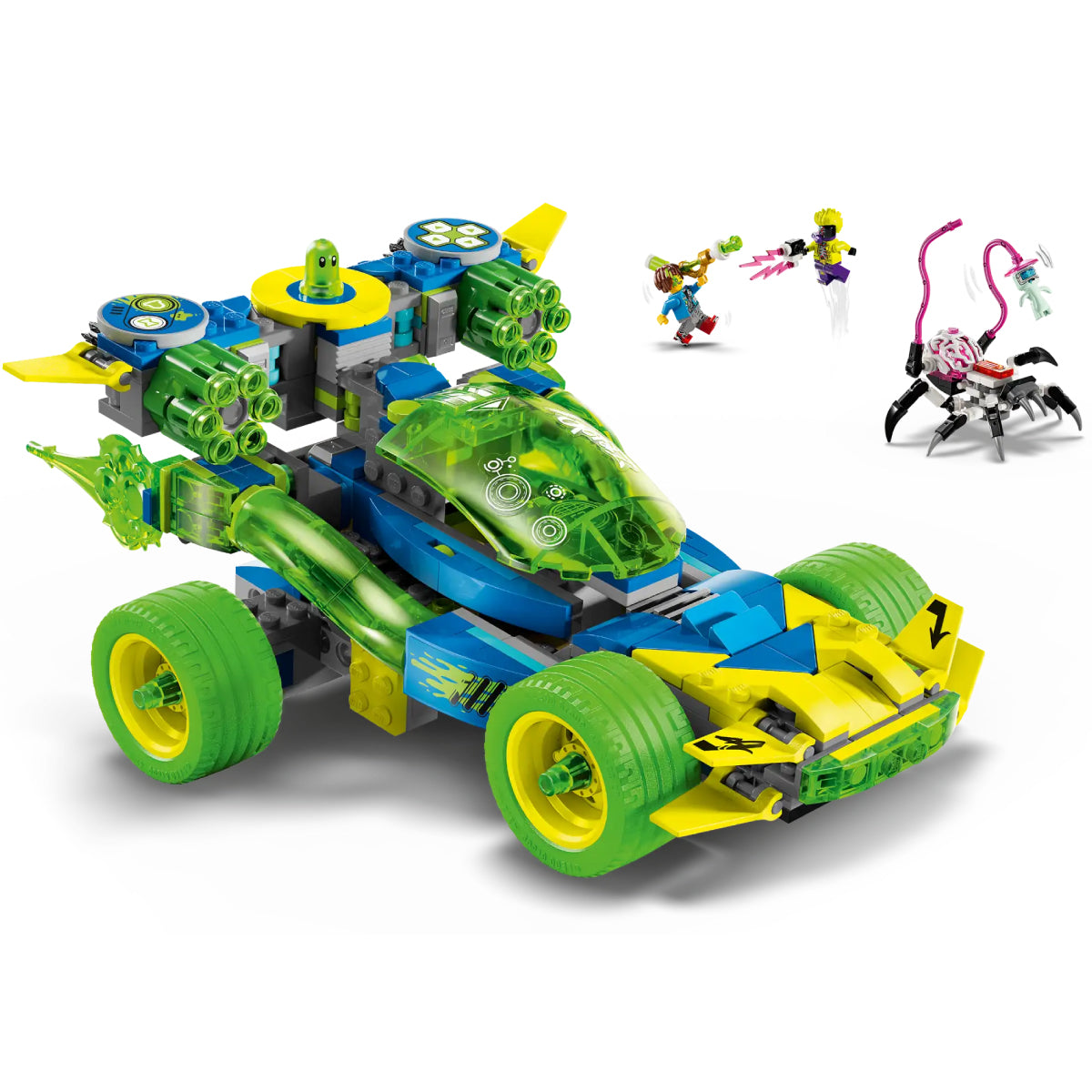 LEGO Dreamzzz 71491 il fuoristrada da corsa di mateo e z-blob