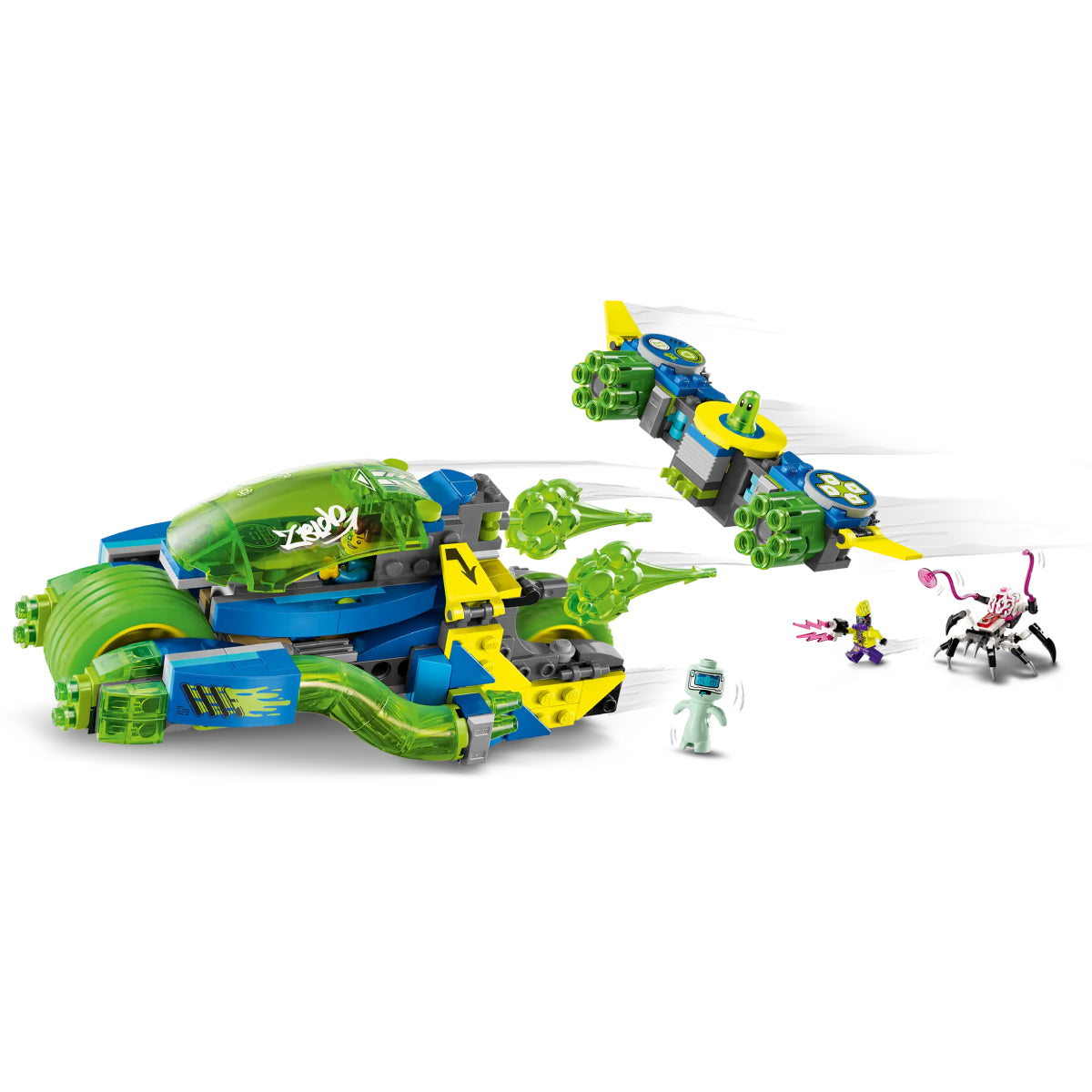 LEGO Dreamzzz 71491 il fuoristrada da corsa di mateo e z-blob