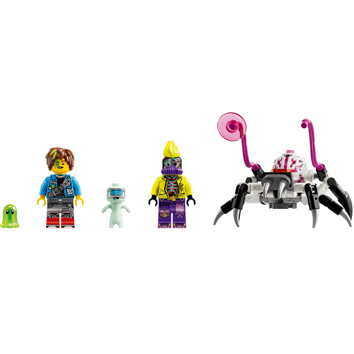 LEGO Dreamzzz 71491 il fuoristrada da corsa di mateo e z-blob