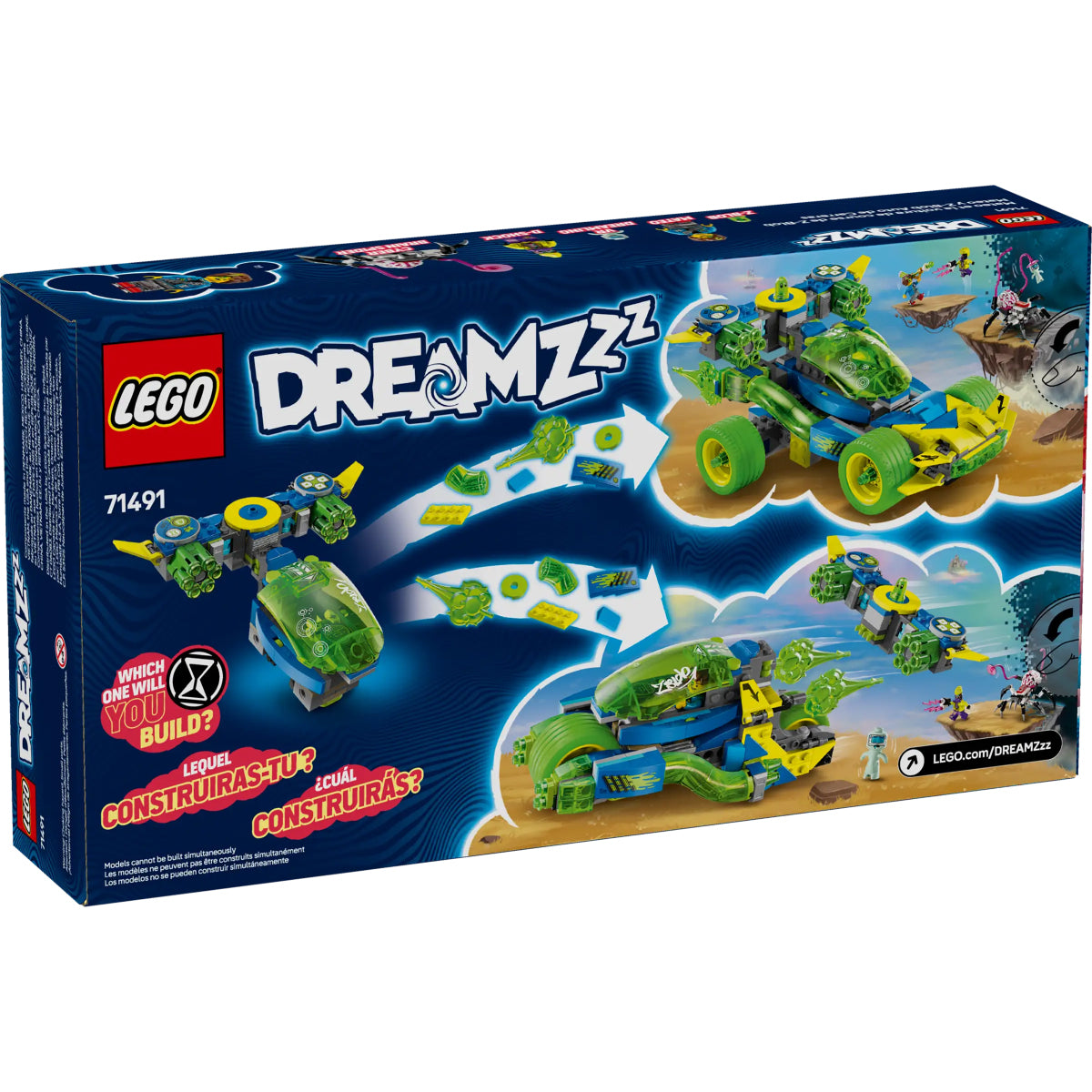 LEGO Dreamzzz 71491 il fuoristrada da corsa di mateo e z-blob
