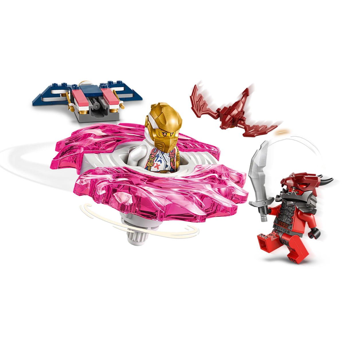 LEGO Ninjago 71824 Spinner del drago Spinjitzu di Sora