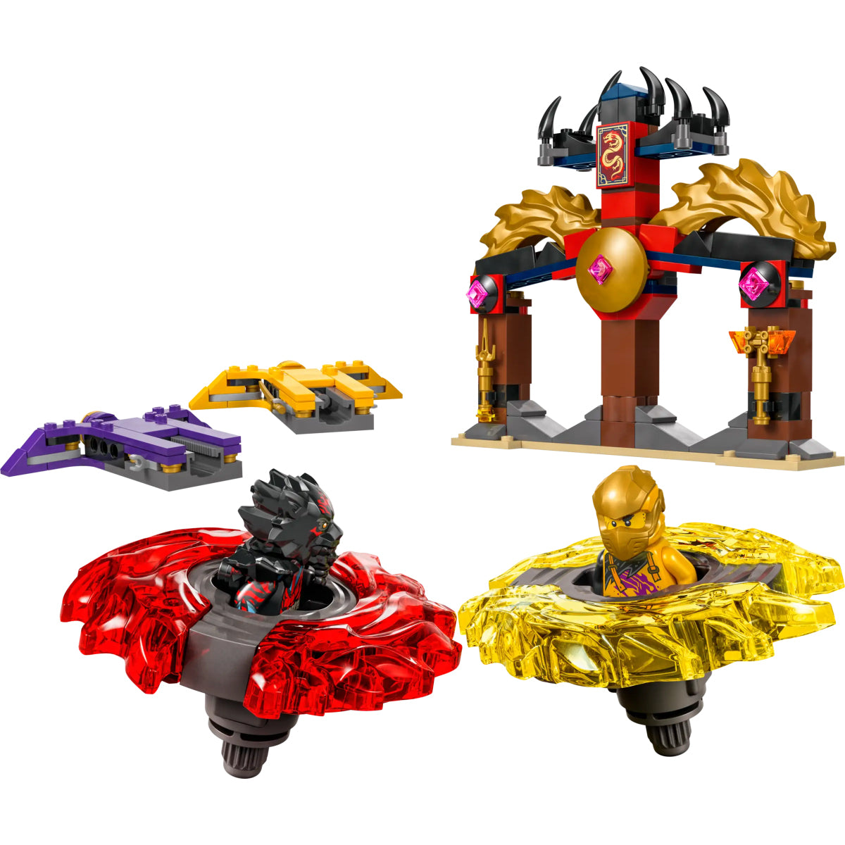 LEGO Ninjago 71826 battle pack draghi dello spinjitzu