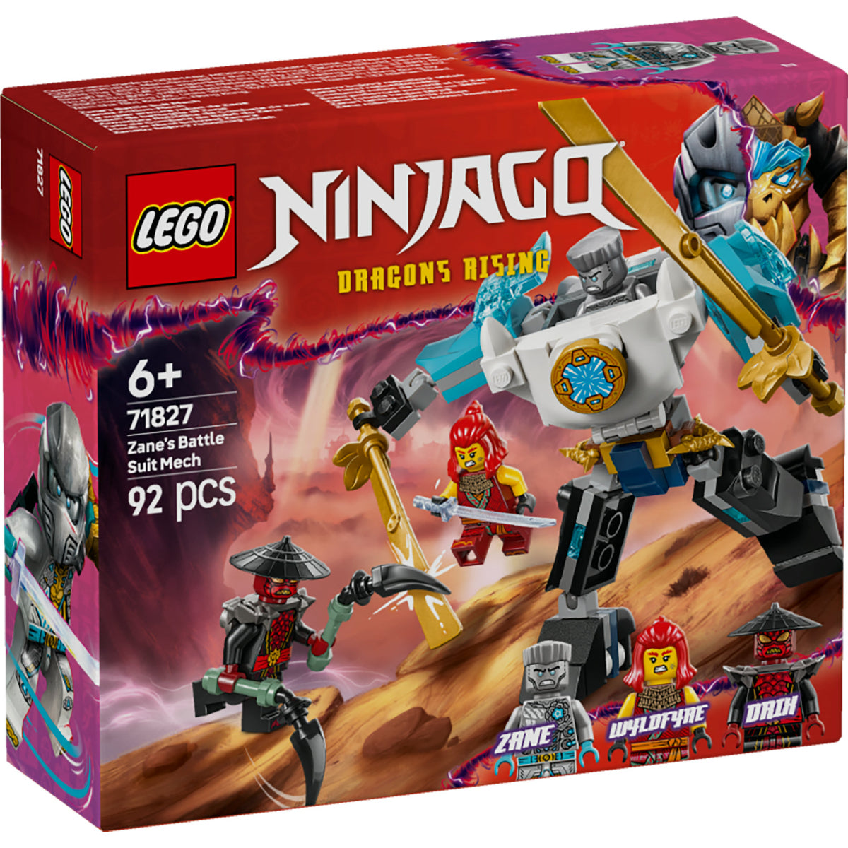 LEGO Ninjago 71827 mech da battaglia di zane