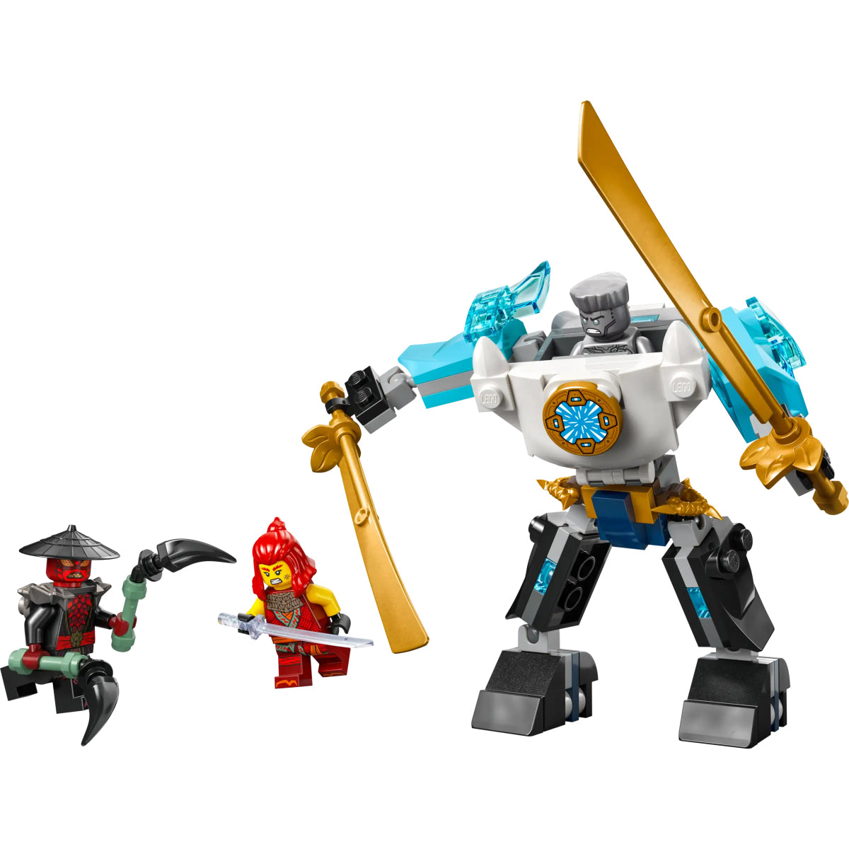 LEGO Ninjago 71827 mech da battaglia di zane