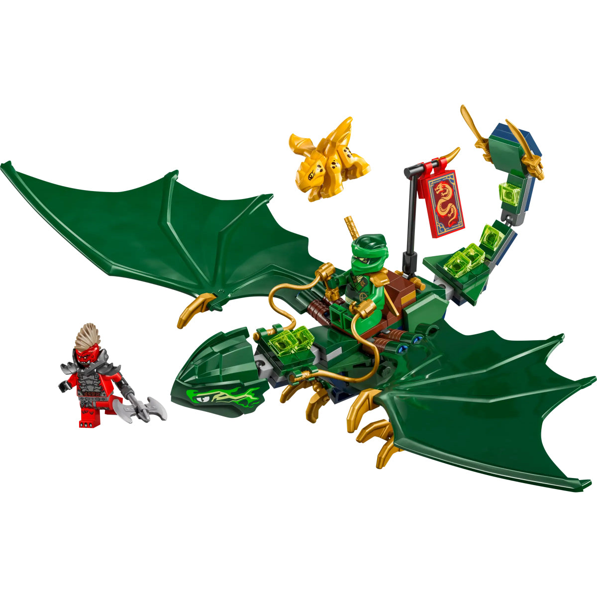 71829 - drago della foresta verde di lloyd